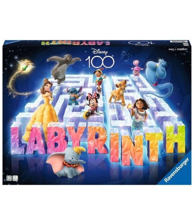Labyrinth: Disney 100th (NL) - Bordspel
