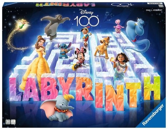 Ravensburger Labyrinth: Disney 100th (NL)