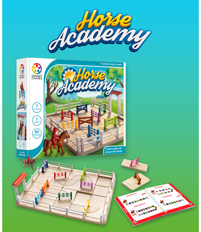 Smart Games: Horse Academy (NL)
