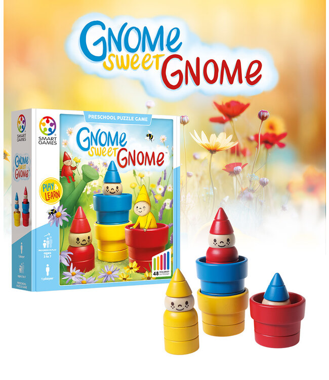 Smart Games: Gnome Sweet Gnome (NL)