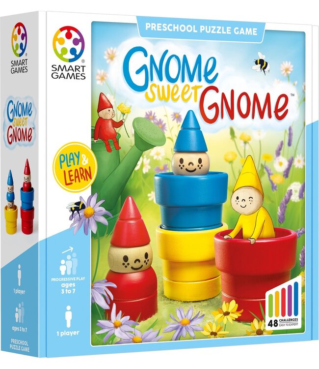 Smart Games Gnome Sweet Gnome (NL)