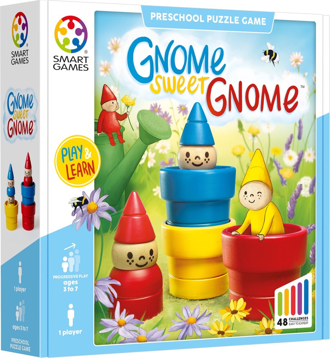 Smart Games Gnome Sweet Gnome (NL)