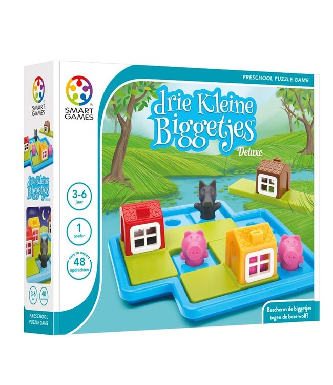 Smart Games: Drie Kleine Biggetjes Deluxe (NL)