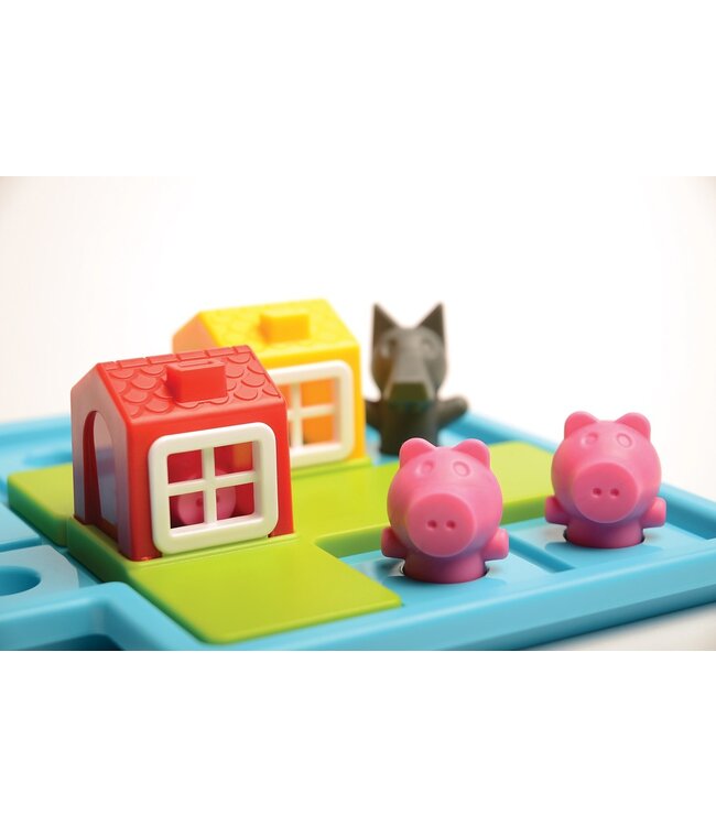 Smart Games: Drie Kleine Biggetjes Deluxe (NL)