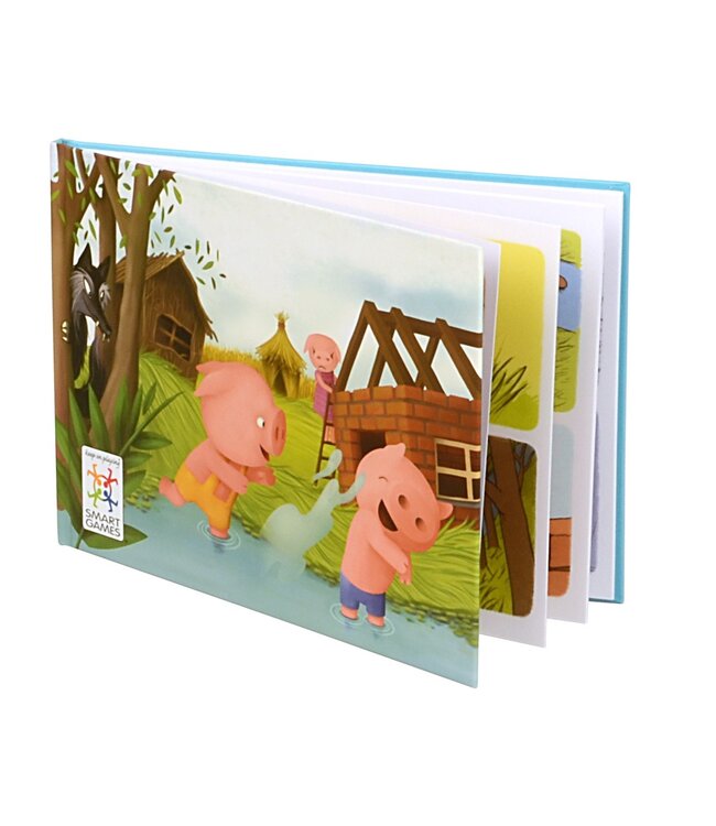 Smart Games: Drie Kleine Biggetjes Deluxe (NL)