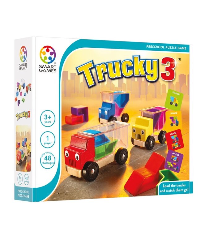 Smart Games: Trucky 3 (NL)