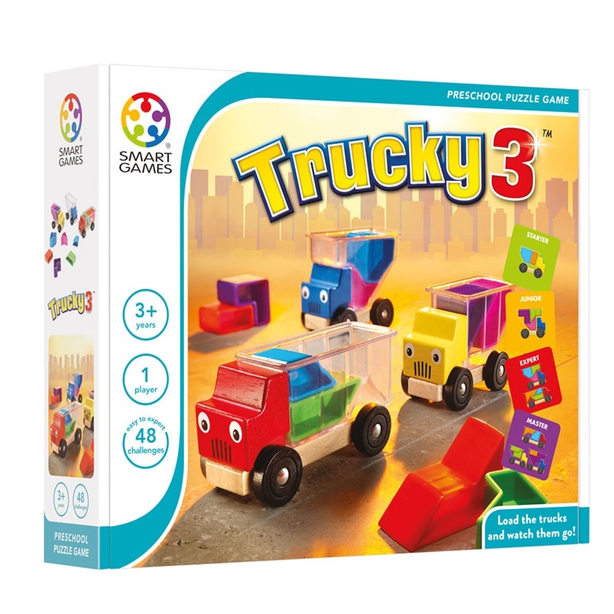Smart Games Trucky 3 (NL)