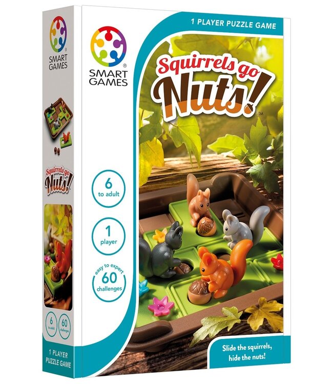 Smart Games Squirrels Go Nuts! (NL)