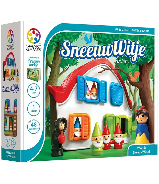 Smart Games: Sneeuwwitje Deluxe (NL)