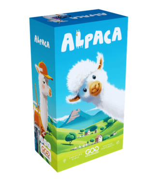 Geronimo Games Alpaca (NL)