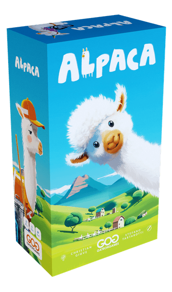 Geronimo Games Alpaca (NL)