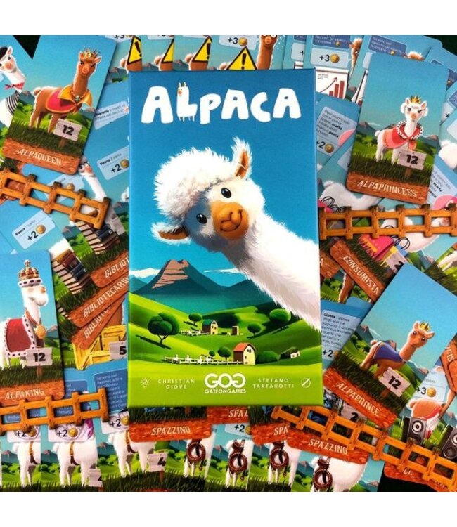Alpaca (NL) - Card game