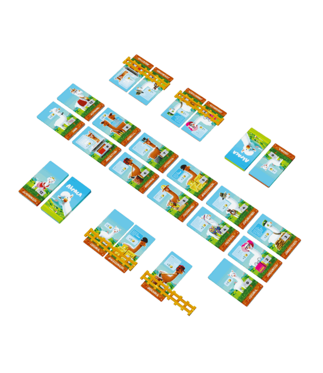 Alpaca (NL) - Card game