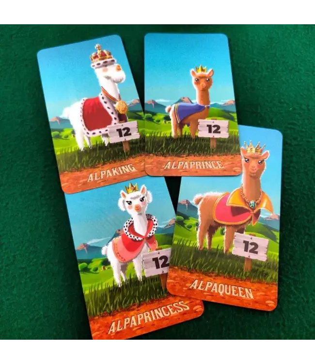 Alpaca (NL) - Card game