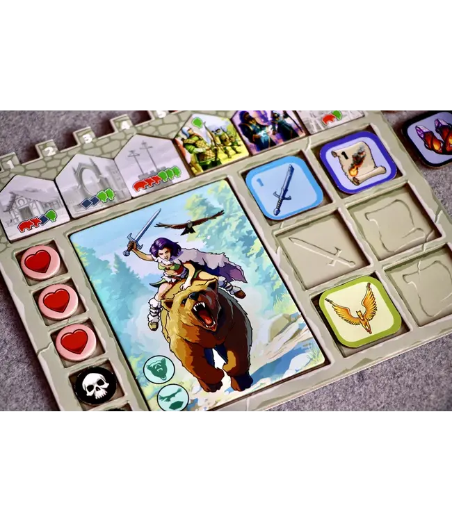 Karak II (NL) - Brettspiel