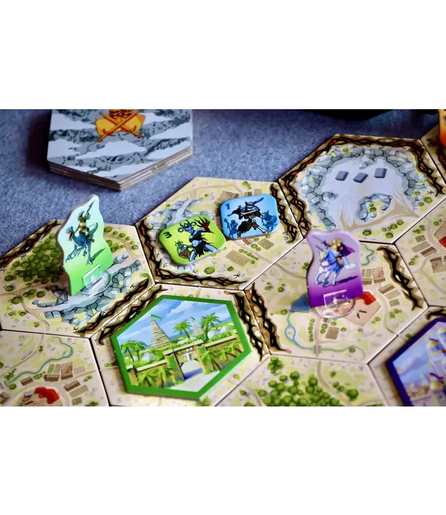 Karak II (NL) - Board game