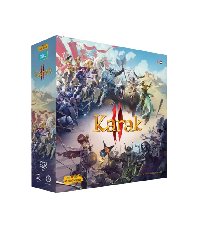 Karak II (NL) - Board game