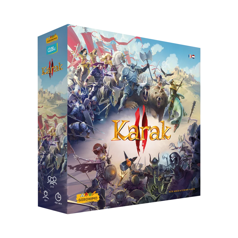 Geronimo Games Karak II (NL) afbeelding