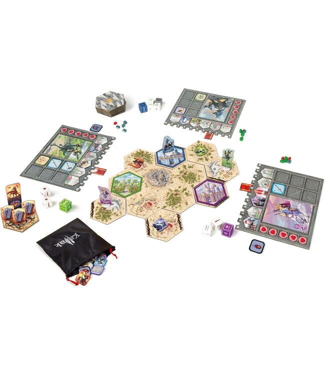 Karak II (NL) - Brettspiel