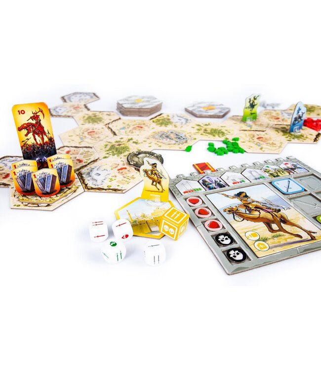 Karak II (NL) - Board game