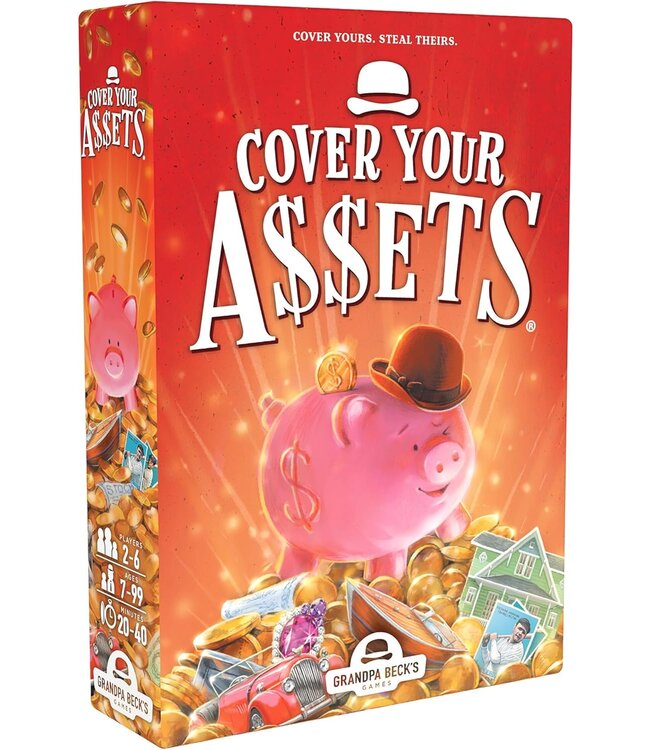 Cover Your Assets (ENG) - Card game