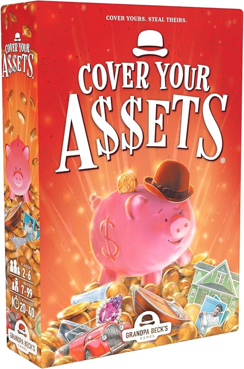 Grandpa Beck's Cover Your Assets (ENG)