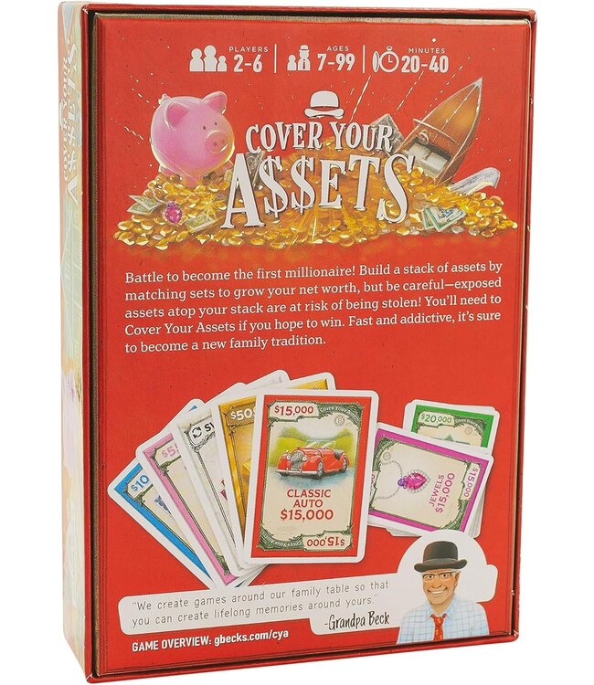 Cover Your Assets (ENG) - Card game