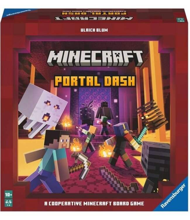 Minecraft: Portal Dash - Brettspiel