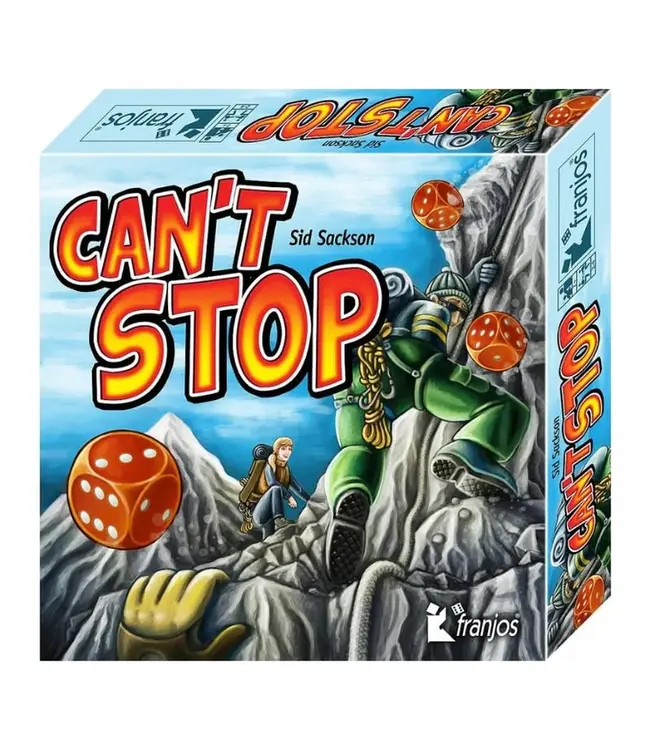 Can't Stop (NL) - Brettspiel