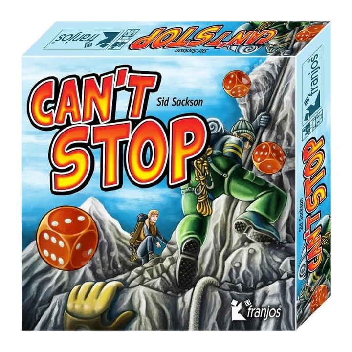 Franjos Can't Stop (NL) afbeelding