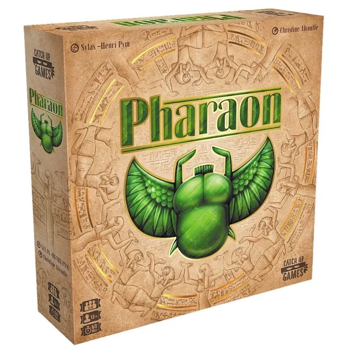 Catch Up Games Pharaon (NL) afbeelding