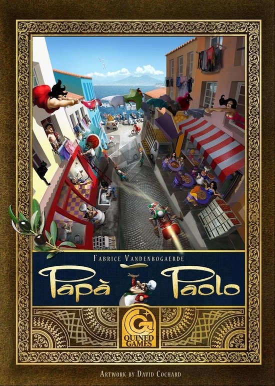 Quined Games Papà Paolo (NL) afbeelding