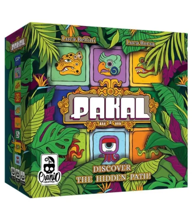 Pakal (ENG) - Board game