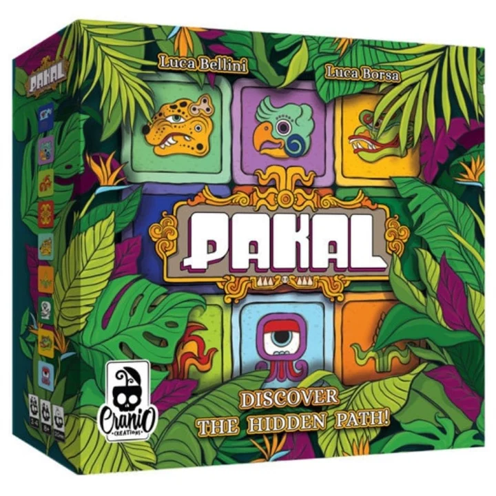 Cranio Creations Pakal (ENG) afbeelding