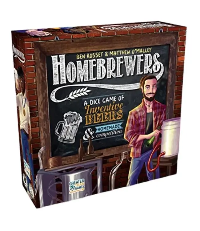 Homebrewers (ENG) - Brettspiel