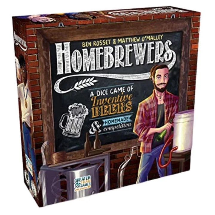 Greater Than Games Homebrewers (ENG)