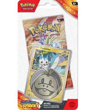 The Pokémon Company Surging Sparks - Checklane Blister