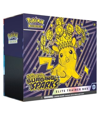 The Pokémon Company Surging Sparks - Elite Trainer Box