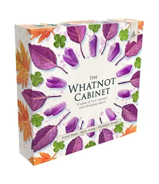 The Whatnot Cabinet (ENG) - Board game