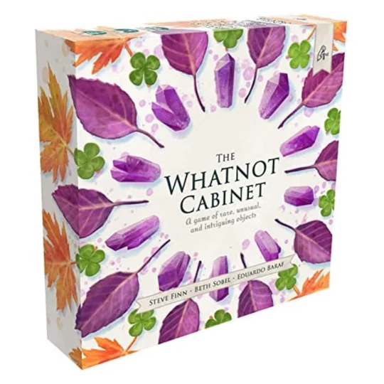 Pencil First Games The Whatnot Cabinet (ENG)
