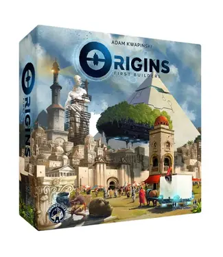 Board & Dice Origins: First Builders (ENG)