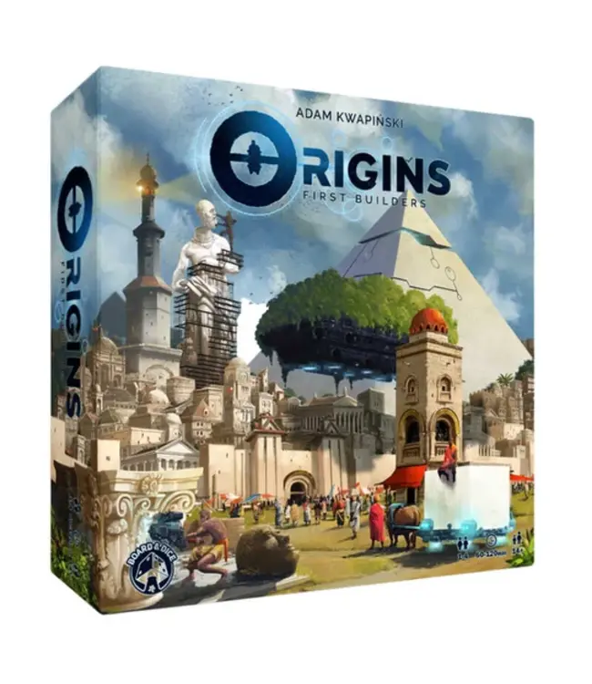 Origins: First Builders (ENG) - Brettspiel