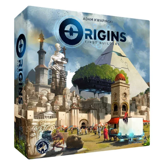 Board & Dice Origins: First Builders (ENG)