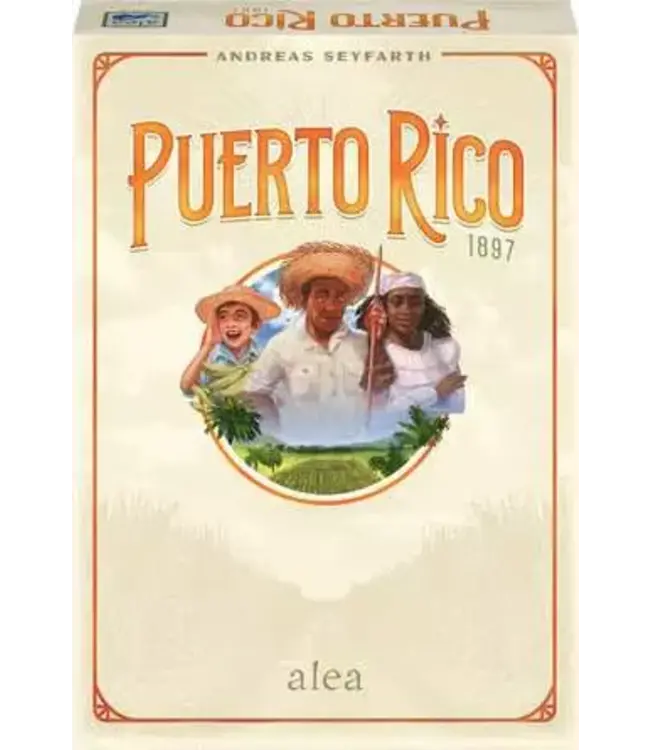 Puerto Rico: 1897 (ENG) - Bordspel