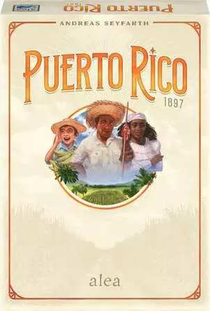 Ravensburger Puerto Rico: 1897 (ENG) afbeelding