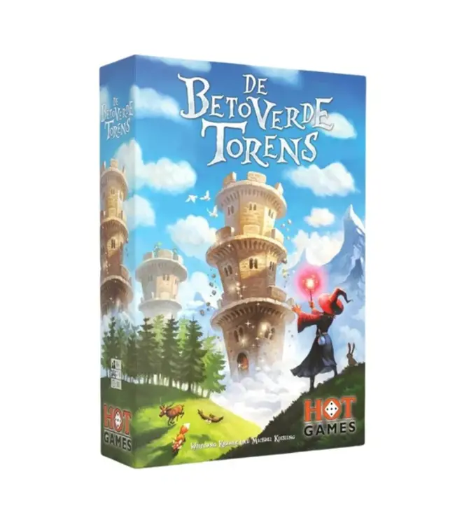 De Betoverde Torens (NL) - Board game