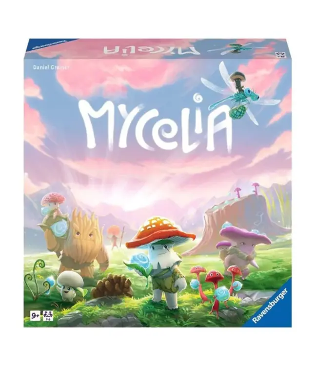 Mycelia (NL) - Brettspiel