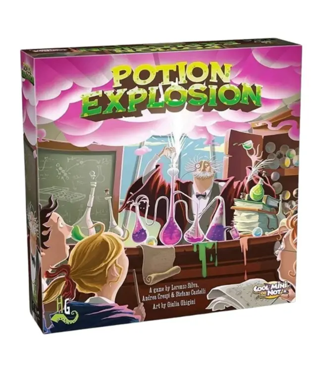 Potion Explosion (ENG) - Bordspel