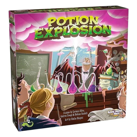Horrible Guild Potion Explosion (ENG)