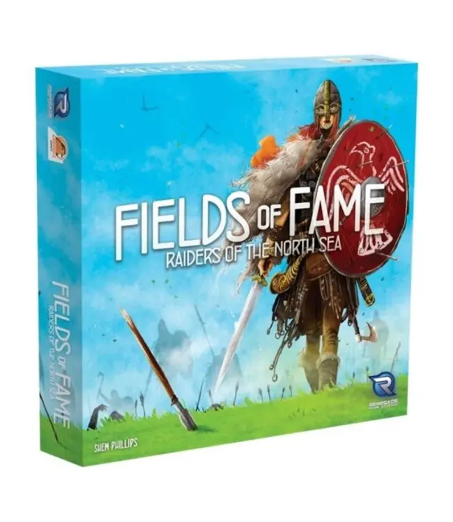 Renegade Game Studios Raiders of the North Sea: Fields of Fame (ENG)